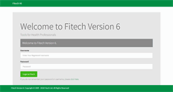 Desktop Screenshot of fitechglobal.com