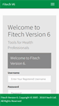 Mobile Screenshot of fitechglobal.com